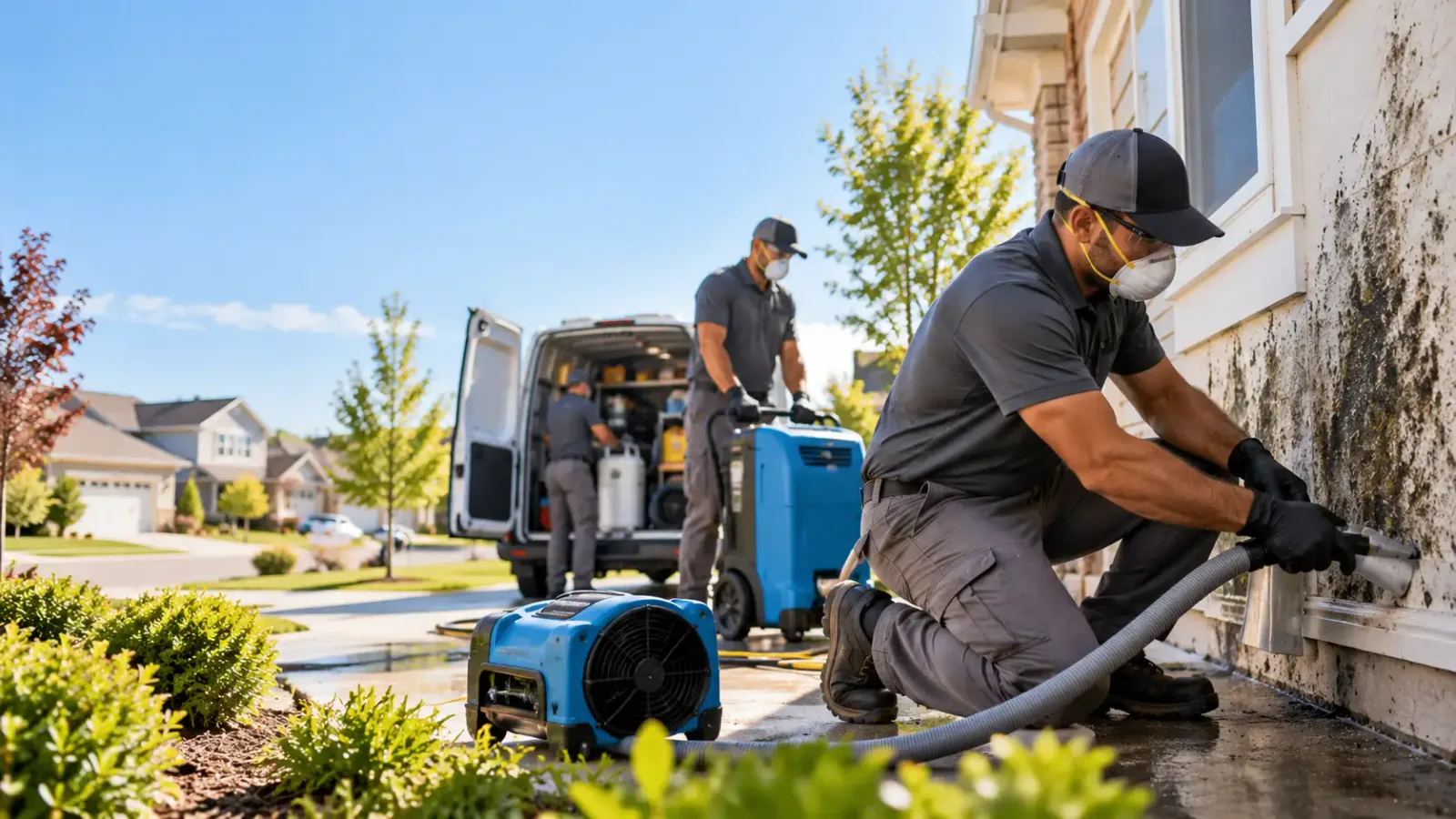 Mold Remediation in Aspermont, TX